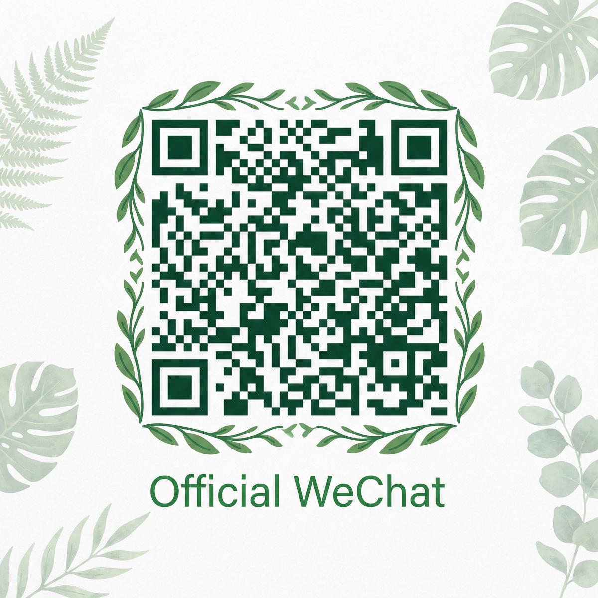海角网植物视频社区公众号二维码
